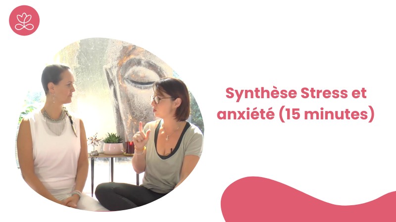 Jour 21 - Synthèse Stress et anxiété (15 minutes)